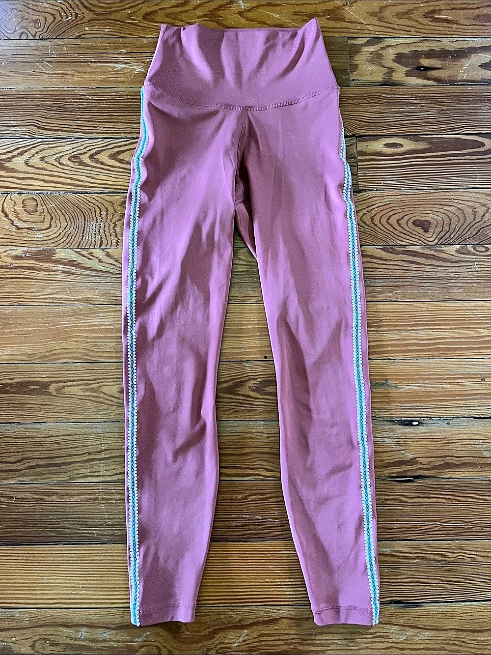 Nike One High-Waisted 7/8 Leggings Pink